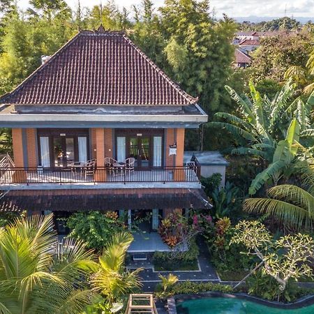 Adi Santia Bungalows Ubud Exteriör bild