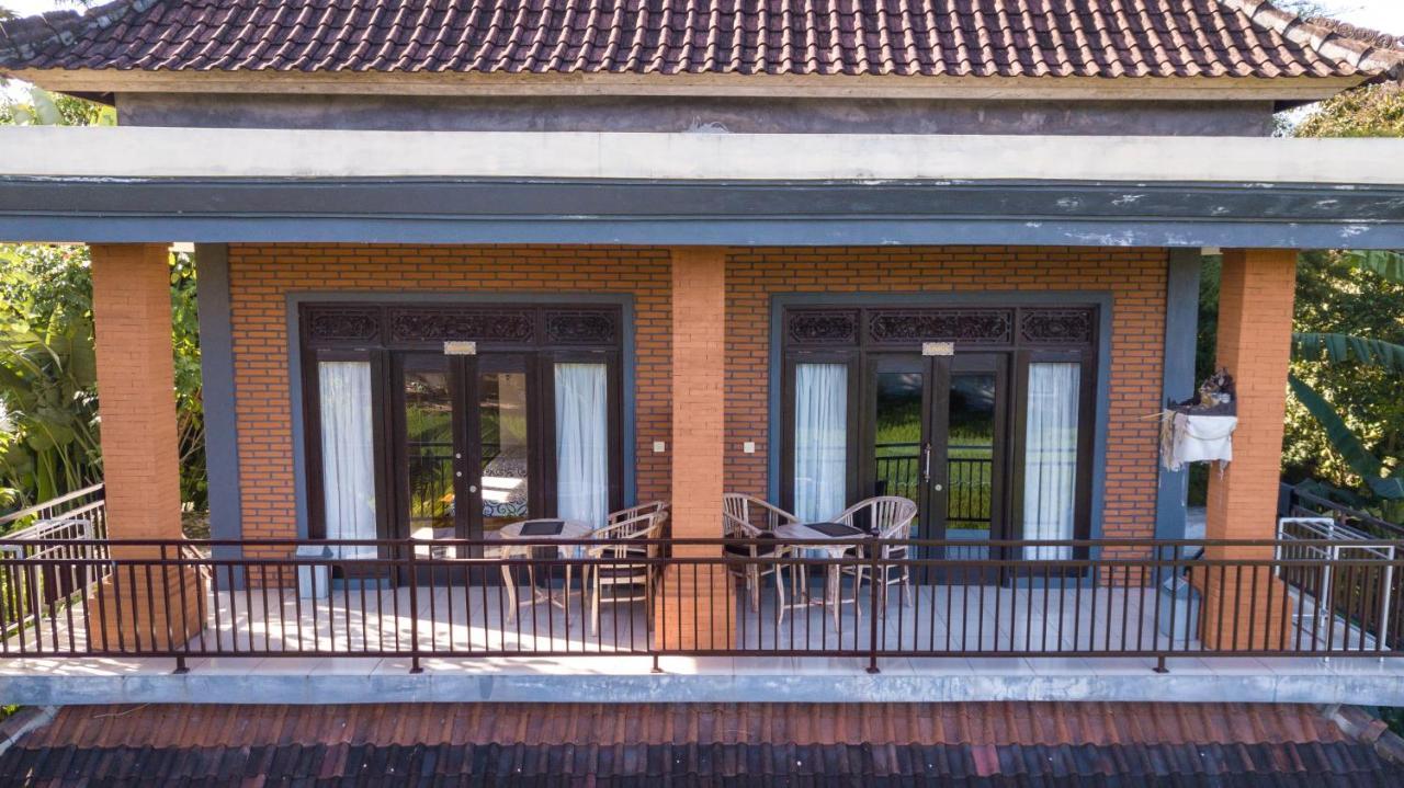 Adi Santia Bungalows Ubud Exteriör bild