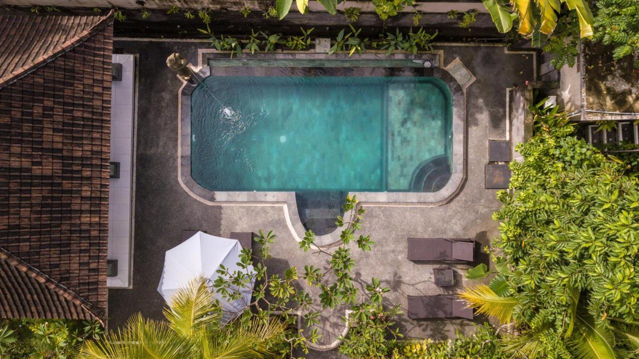 Adi Santia Bungalows Ubud Exteriör bild