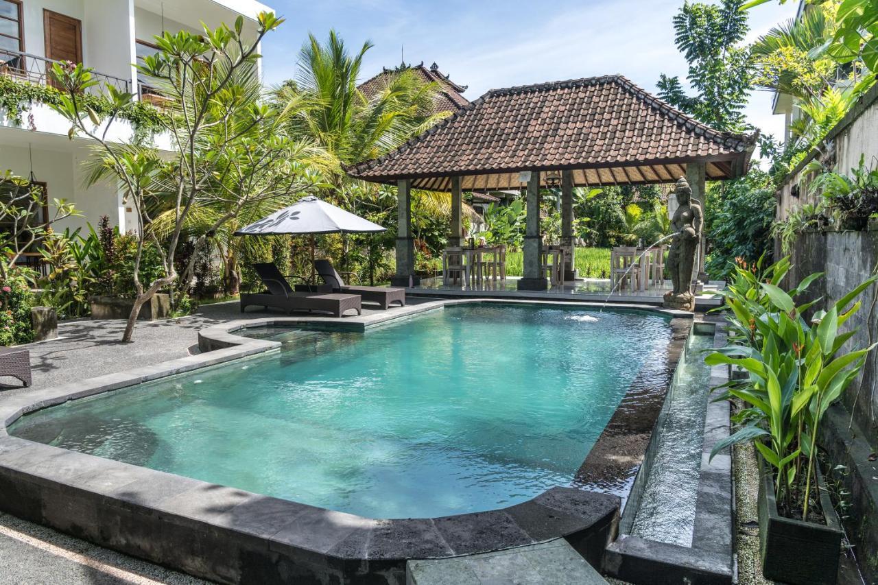 Adi Santia Bungalows Ubud Exteriör bild