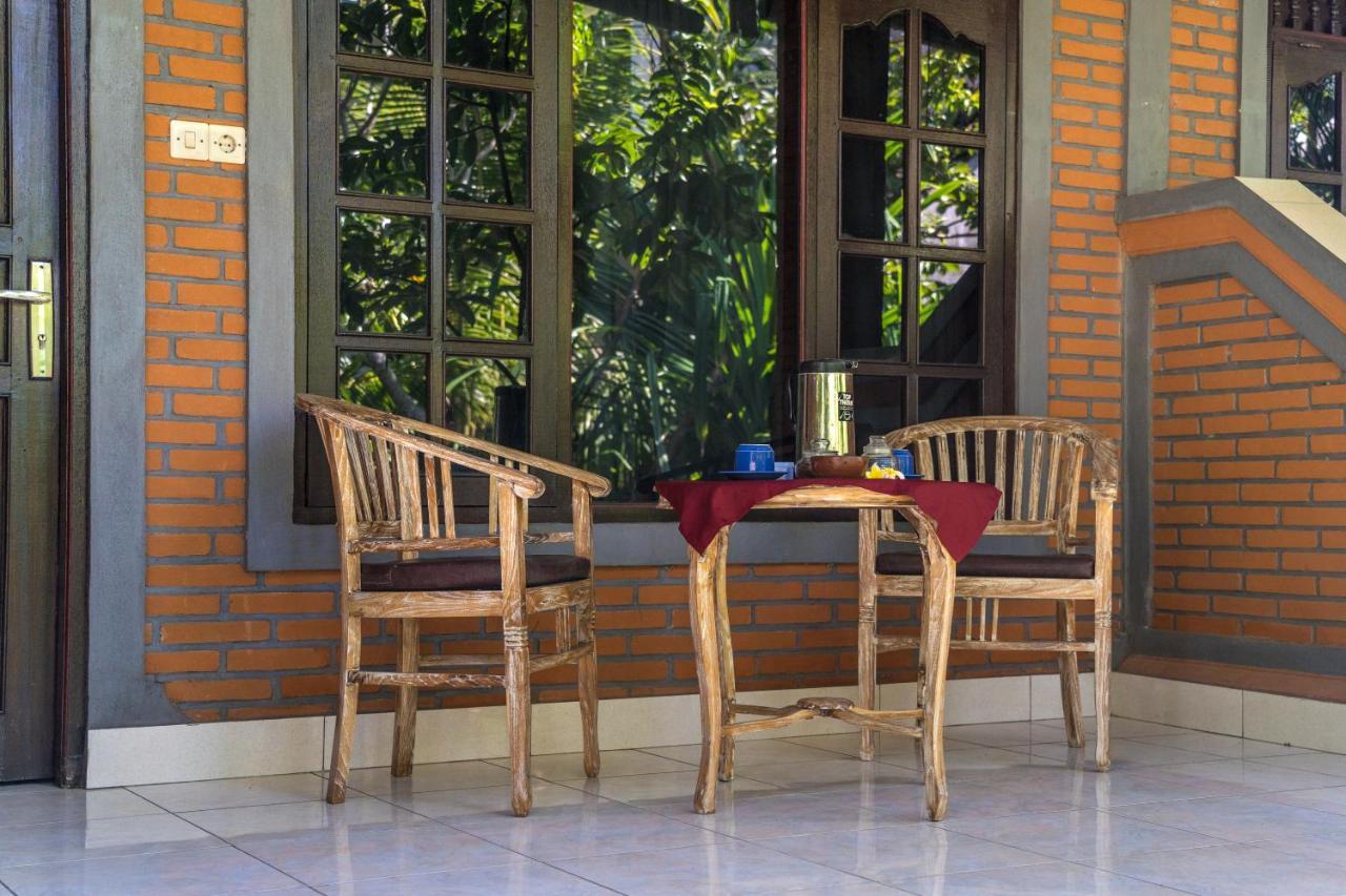 Adi Santia Bungalows Ubud Exteriör bild