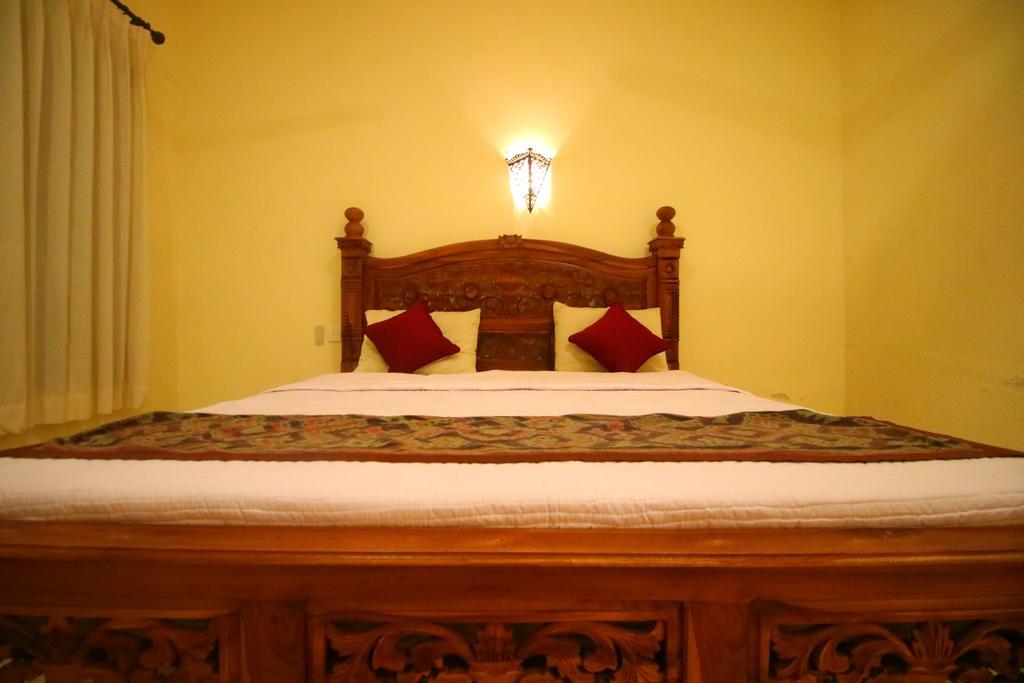 Adi Santia Bungalows Ubud Exteriör bild
