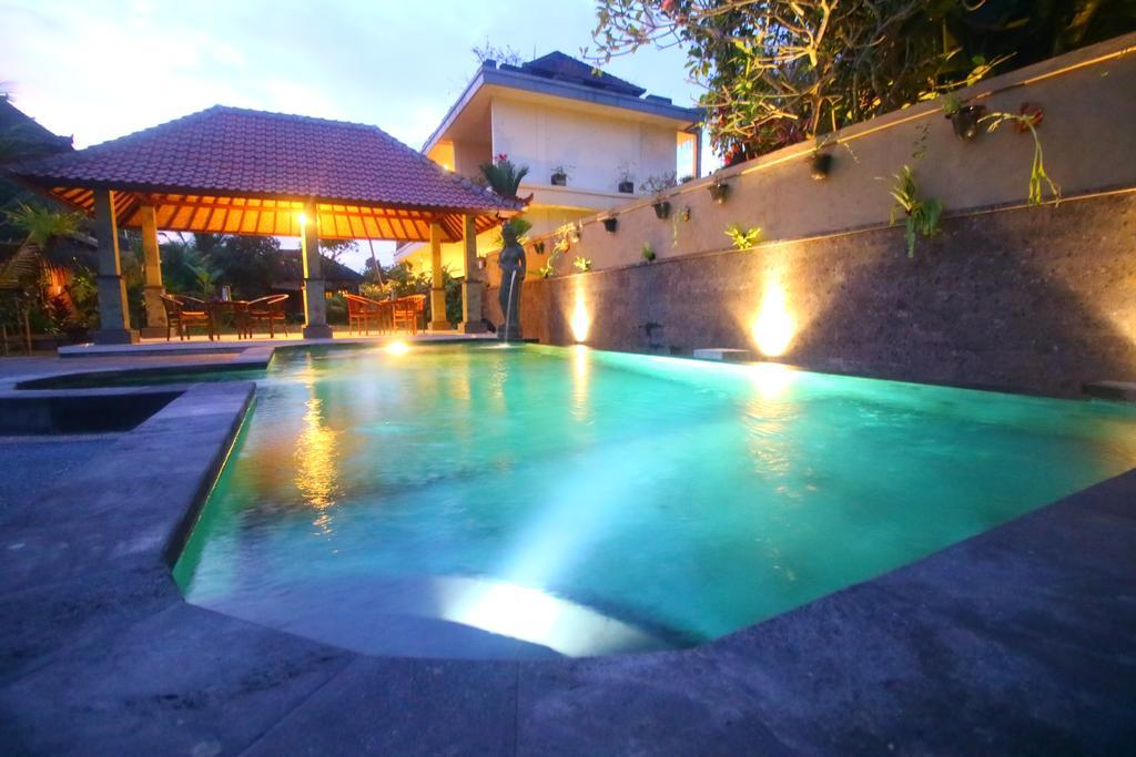 Adi Santia Bungalows Ubud Exteriör bild